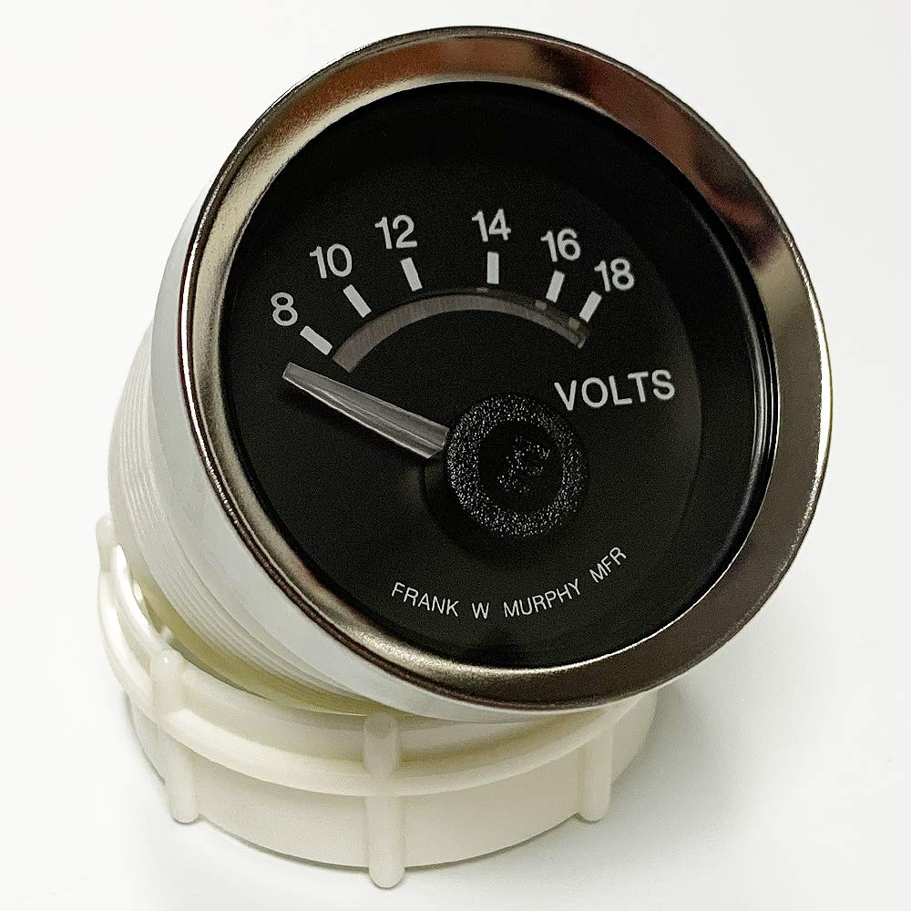 Murphy by Enovation Controls EG21VM-12 Electric Voltmeter Gage